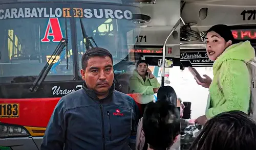 Chofer participó en paro de transportistas y pide justicia tras ser víctima de abuso de autoridad.