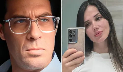 Gustavo Salcedo, aún esposo de Maju, hizo fuertes confesiones a reportero de Magaly Medina. Gustavo Salcedo, aún esposo de Maju, hizo fuertes confesiones a reportero de Magaly Medina.