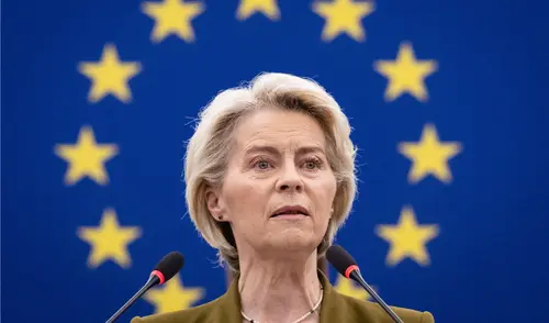 Von der Leyen presentó la propuesta durante un debate en el Parlamento Europeo.