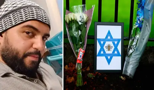 El atacante, de 35 años, fue abatido por la policía británica. El atacante, de 35 años, fue abatido por la policía británica. Foto: Facebook/AFP