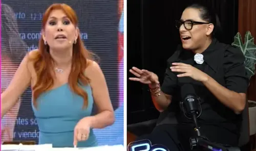 Ric La Torre da inesperada respuesta a Magaly por criticar 'La noche habla': "Que me destruya"