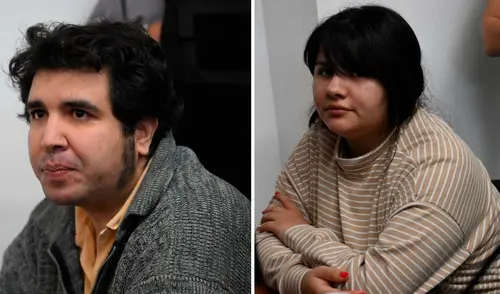 Fernando Sabag Montiel y Brenda Uliarte pasarán 10 y 8 años en prisión, respectivamente. Fernando Sabag Montiel y Brenda Uliarte pasarán 10 y 8 años en prisión, respectivamente. Foto: AFP
