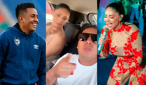 Pamela Franco y Christian Cueva, más unidos que nunca. Fotos: Instagram. Pamela Franco reaparece feliz junto a Christian Cueva y descarta rumores de crisis en su relación: “Somos mucho ambiente, mi amor”