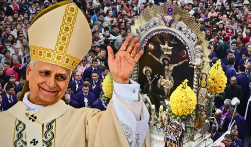 La devoción por el Señor de los Milagros llegará al Vaticano en octubre de 2025. La imagen recorrerá Roma durante el Jubileo de la Esperanza y será recibida por el Papa León XIV.
