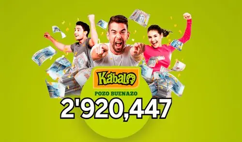 Sorteo de La Kábala se desarrolla todos los martes, jueves y sábados.