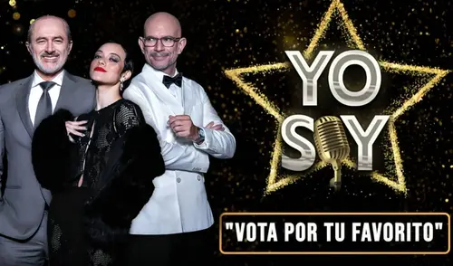 La final de 'Yo soy' 2025 será este sábado 11 de octubre.