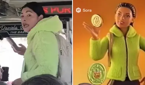 “Lady 2 soles”: usuarios crean memes y videos de suboficial que se negó a pagar su pasaje. “Lady 2 soles”: usuarios crean memes y videos de suboficial que se negó a pagar su pasaje.