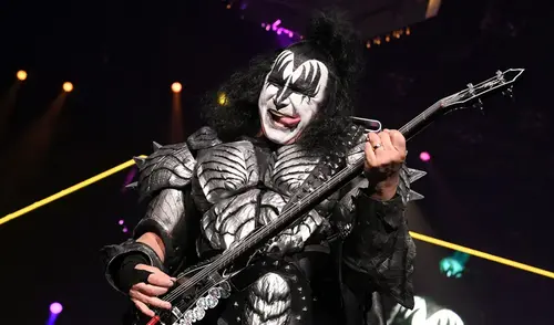 Gene Simmons es considerado uno de los integrantes más famosos de Kiss. Foto: Fox News Gene Simmons es considerado uno de los integrantes más famosos de Kiss.