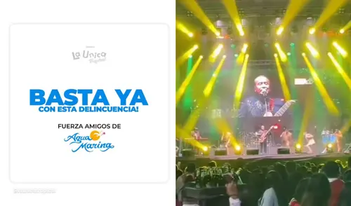 La única tropical condenó ataque a Agua Marina. Foto: composición LR/Facebook. La única tropical condenó ataque a Agua Marina. Foto: composición LR/Facebook.