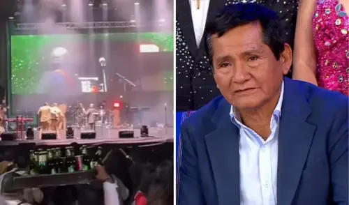 Óscar Custodio se pronunció tras ataque en concierto de Agua Marina.