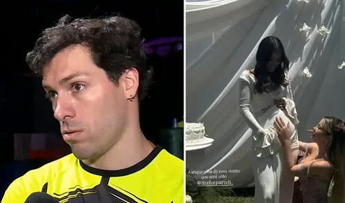 Patricio habla sobre la relación con su ex, Flavia Laos.