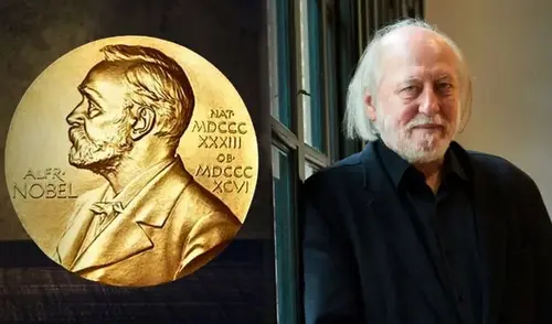 El húngaro László Krasznahorkai gana el Premio Nobel de Literatura 2025 La Academia Sueca anunció la victoria del escritor húngaro László Krasznahorkai