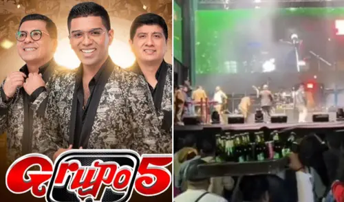 A través de sus redes sociales, Grupo 5 publicó un comunicado sobre el ataque a Agua Marina. A través de sus redes sociales, Grupo 5 publicó un comunicado sobre el ataque a Agua Marina.