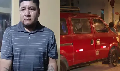 La Policía Nacional del Perú (PNP) capturó a Edwin Omar Alcalde Honorio, alias 'Colorao', presunto líder de 'Los Topos de la 52', en un operativo en San Juan de Lurigancho.
