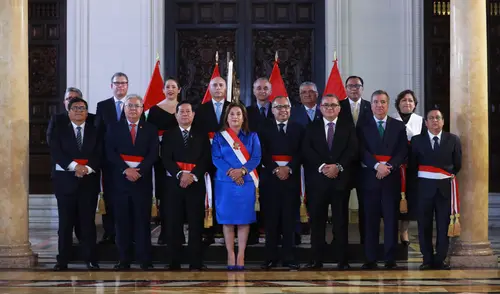 Gabinete Ministerial deberá acudir a las 3 de la tarde al palacio Legislativo. Foto: Presidencia Gabinete Ministerial Dina Boluarte Congreso
