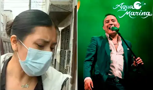 Lady Gómez dio detalles sobre la salud de su pareja, quien recibió un disparo en el tórax.