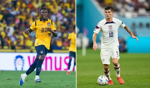 Ecuador y Estados Unidos jugarán en Austin. Foto: composición LR/La Tri/Concacaf Ecuador y Estados Unidos jugarán en Austin