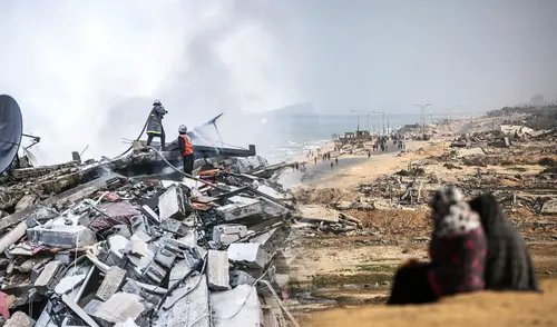 Asi será el plan de la ONU en Gaza tras alto el fuego: 60 días para alimentos, salud, agua y refugios