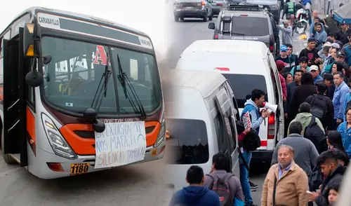 Transportistas evalúan la posibilidad de ejecutar un paro nacional tras no ser recibidos en el Congreso. Foto: Composición LR