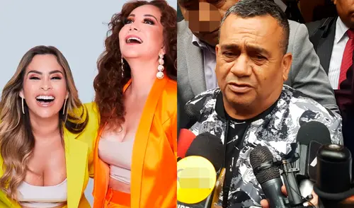 Tony Rosado pierde la paciencia con Ethel Pozo y Janet Barboza por interrumpirlo en entrevista: “No me dejan hablar”