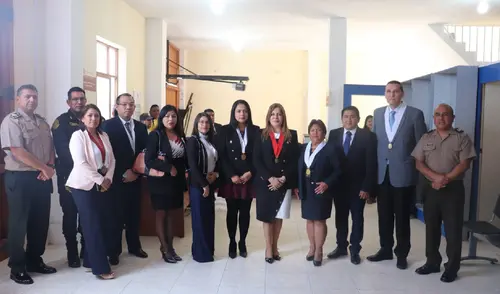 El evento contó con intervenciones de autoridades locales. Fuente: Difusión.