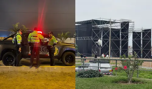 Atentado durante concierto de Agua Marina deja cinco personas heridas. Foto: composición La República Atentado durante concierto de Agua Marina deja cinco personas heridas. Foto: composición La República