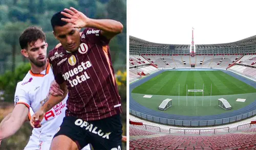 Administrador de Universitario explicó por qué el partido ante Ayacucho FC no será en el Estadio Monumental