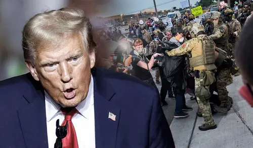 Jueza ordena suspender el despliegue de la Guardia Nacional en Chicago ante protestas migratorias contra Trump