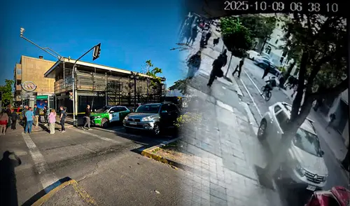 Joven peruano se encuentra recuperándose tras ataque en estación Cumming del Metro de Santiago.