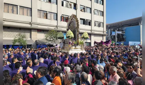 ¿Cuándo es el segundo recorrido del Señor de los Milagros 2025 y por dónde pasará? Foto: La República.