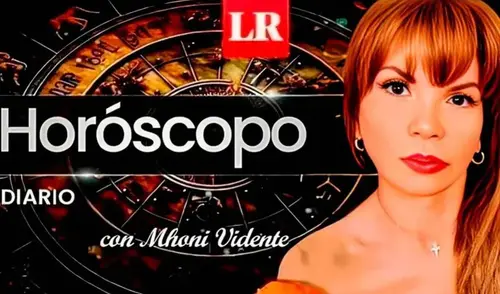 Revisa las predicciones astrológicas de Mhoni Vidente para hoy, viernes 10 de octubre.