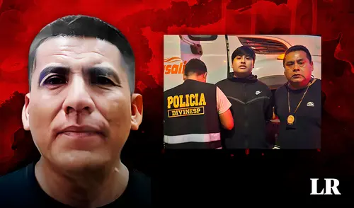 Por su implicación en un triple feminicidio, Manuel Valverde, tío de "Pequeño J", es buscado internacionalmente. Foto: composición LR / difusión Por su implicación en un triple feminicidio, Manuel Valverde, tío de "Pequeño J", es buscado internacionalmente. Foto: composición LR / difusión