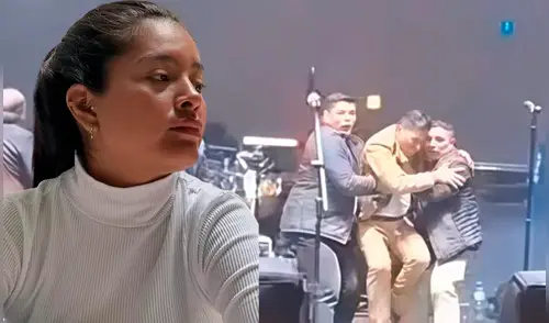 Carolina Jaramillo es la viuda de Paul Flores, excantante de Armonía 10.