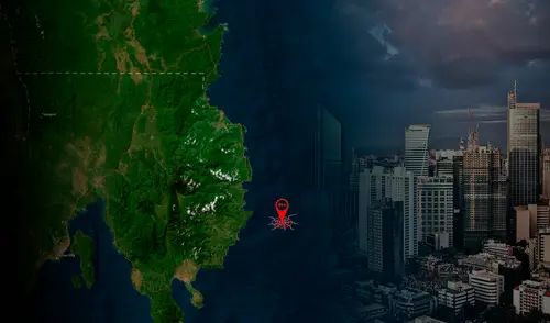 Terremoto golpea Filipinas con una magnitud de 7,4, según el Servicio Geológico de Estados Unidos