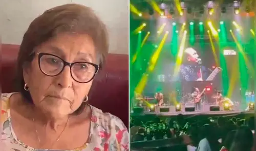 Madre de Renzo Palacios, de Agua Marina, se mostró feliz de que su hijo no haya salido herido en atentado.