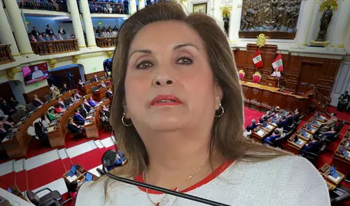 Dina tendrá la opción de asistir al Congreso a las 11:30 pm.