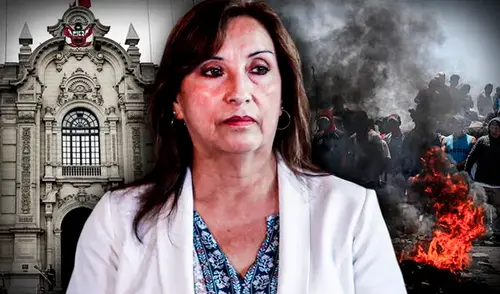 Dina Boluarte es vacada de la Presidencia de la República por el Congreso. Foto: composición LR Dina Boluarte es vacada de la presidencia del Perú por el Congreso
