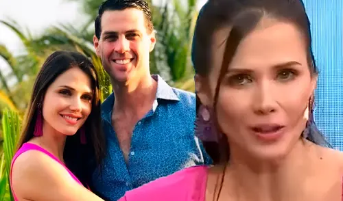 Maju Mantilla es acusada por su esposo de infidelidades.