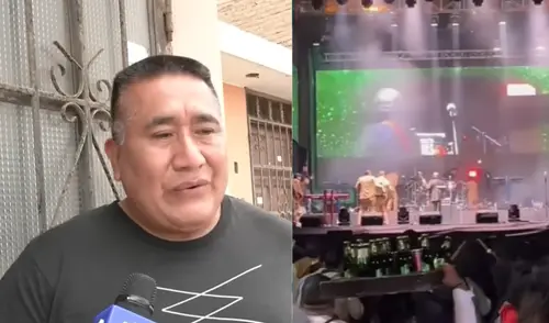 Vendedor de cerveza fue baleado durante concierto de Agua Marina: