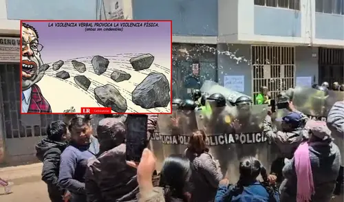 Phillip Butters Puno Juliaca La Decana