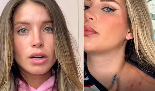Flavia Laos conmovió a sus seguidores con su confesión. Foto: Composición LR/Captura/TikTok Flavia Laos conmovió a sus seguidores con su confesión.