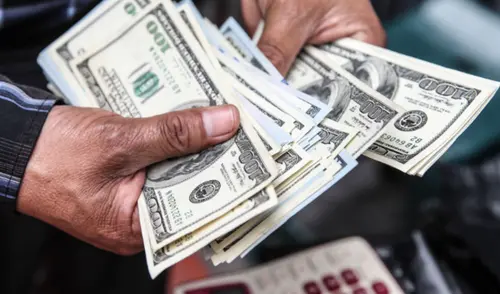 Precio del dólar HOY. Foto: Andina Precio del dólar HOY