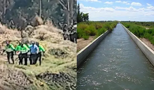 Padre de familia fallece en Huancayo al intentar salvar a un perro. Foto: composición LR