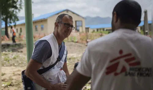 Joan Tubau, coordinador de MSF, habló para La República acerca de las labores de un médico en Gaza.