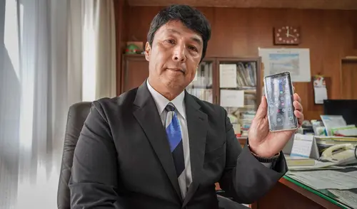 Masafumi Kouki asegura que las personas que incumplan la norma no serán sancionadas. Foto: AFP