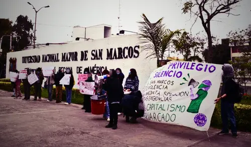 San Marcos no presenta denuncias desde el año 2024 a Sunedu, a pesar de que, por ley, debería hacerlo San Marcos no presenta denuncias desde el año 2024 a Sunedu, a pesar de que, por ley, debería hacerlo
