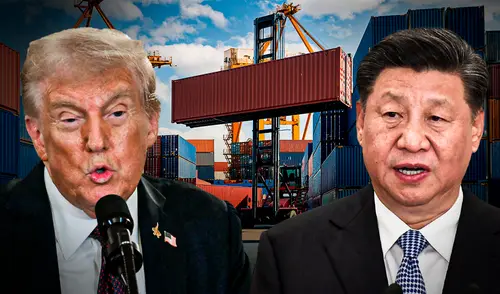 Donald Trump dura en reunirse con el presidente de China
