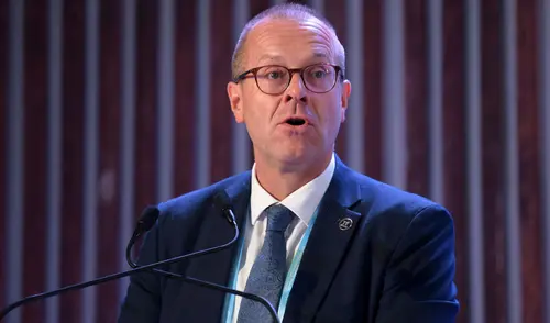 Hans Kluge, director de la OMS para Europa, reveló alarmantes cifras en un informe. Hans Kluge, director de la OMS para Europa, reveló alarmantes cifras en un informe. Foto: AFP