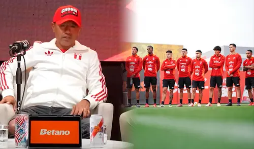 'Chorri' Palacios habló sobre la selección peruana. Foto: composición LR/captura de Enfocado/La Bicolor 'Chorri' Palacios habló sobre la selección peruana. Foto: composición LR/captura de Enfocado/La Bicolor