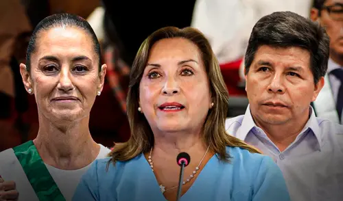 Presidenta de México pide que liberen a Pedro Castillo y lanza mensaje a Boluarte.